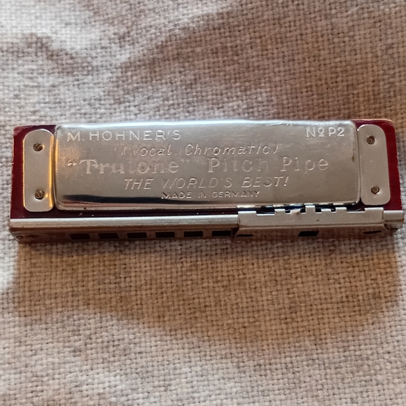 Mr Hohner's Other - M. Hohner's Trutone Pitch Harmonica